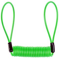 Kovix Disc Lock Reminder Cable Fluo Green