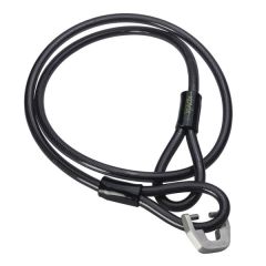 Kovix KD Series 1500mm Security Cable Black With KD6 Adapter