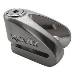 Kovix KVZ1 Disc Lock Brushed Metal Grey With 6mm Pin