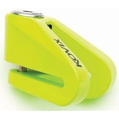 Kovix KVZ1 Disc Lock Fluo Green With 6mm Pin
