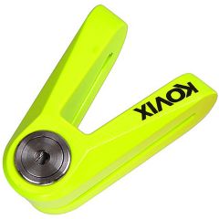 Kovix KVZ2 Disc Lock Fluo Green With 14mm Pin