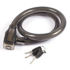 Kovix KWL Series Alarmed Cable Lock Grey - 24 x 1000mm