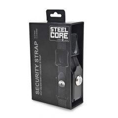 Kriega Steelcore Security Strap Black - 4.5 Feet