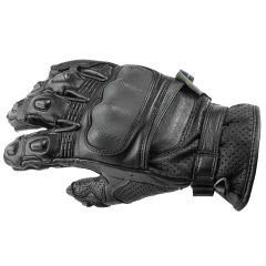 Lindstrands Holen Leather Gloves Black