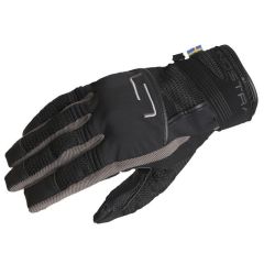 Lindstrands Nyhusen Ladies Textile Gloves Black / Grey