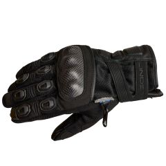 Lindstrands Siljan Ladies Mesh Textile Gloves Black
