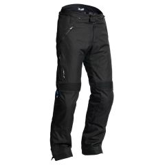 Lindstrands Volda Short / Wide Leg Textile Trousers Black