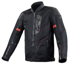 LS2 Alba Textile Jacket Black