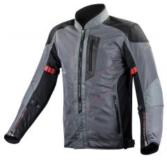 LS2 Alba Textile Jacket Dark Grey / Black