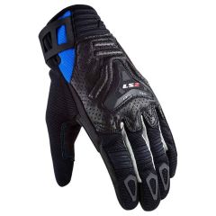 LS2 All Terrain Textile Gloves Black / Blue