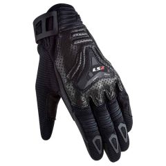 LS2 All Terrain Textile Gloves Black