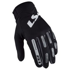 LS2 Bend Summer Textile Gloves Black / Grey