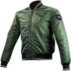LS2 Brighton Textile Jacket Olive Green