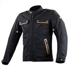LS2 Bullet Textile Jacket Black