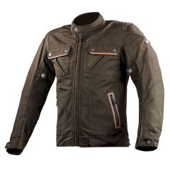 LS2 Bullet Textile Jacket Brown