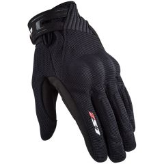 LS2 Dart 2 All Season Textile Gloves Black