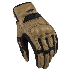 LS2 Duster Leather Gloves Brown / Black