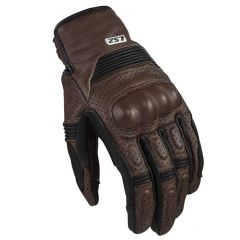 LS2 Duster Leather Gloves Tobacco / Black