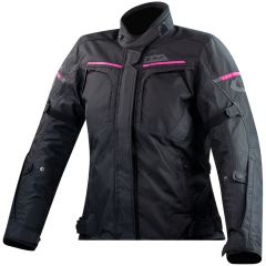 LS2 Endurance Ladies All Season Textile Jacket Black / Pink