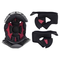 LS2 Liner Kit Black For Challenger FF327C Carbon Helmets