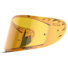 LS2 Visor Yellow For FF327 Challenger C / HPFC Helmets