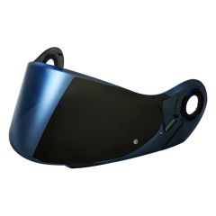 LS2 Visor Iridium Blue For FF325 Strobe / FF386 / FF370 Helmets