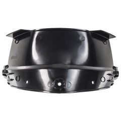 LS2 Chin Bar Middle Plastic Part Black For Storm 2 FF800 Helmets
