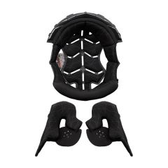 LS2 Replacement Liner Kit Black For FF902 Scope Helmets