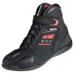 LS2 Garra All Season Waterproof Boots Black / Red