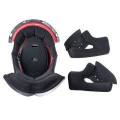LS2 Replacement Liner Kit Black For FF353 Rapid Helmets