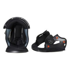 LS2 Replacement Liner Kit Black For FF325 Strobe Helmets