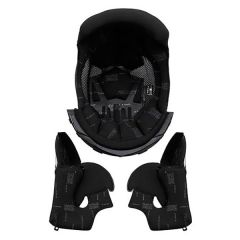 LS2 Replacement Liner Kit Black For FF800 Storm Helmets