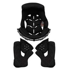 LS2 Liner Kit Black For Pioneer Evo MX436 Helmets
