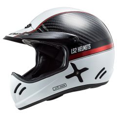 LS2 Xtra MX471 Yard Carbon / White / Red