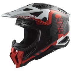 LS2 X Force MX703 Victory Red / White / Black