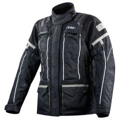 LS2 Nevada Ladies Textile Jacket Black / Dark Grey