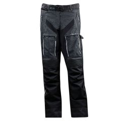 LS2 Nevada Ladies Textile Trousers Black / Dark Grey