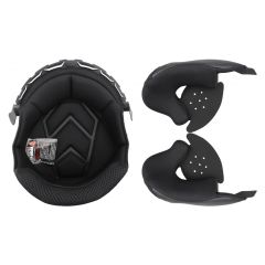 LS2 Liner Kit Black For Copter OF600 Helmets