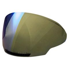 LS2 Visor Iridium Gold For Copter OF600 Helmets