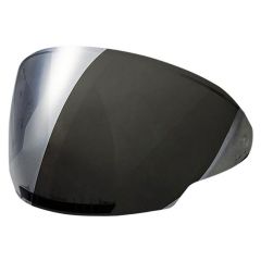 LS2 Visor Iridium Silver For Copter OF600 Helmets
