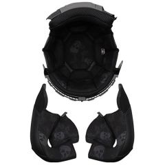 LS2 Liner Kit Black For Bob OF601 Helmets