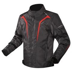 LS2 Sepang Textile Jacket Black / Grey / Red