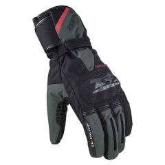 LS2 Snow Touring Textile Gloves Black / Green
