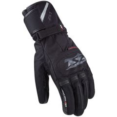 LS2 Snow Textile Gloves Black