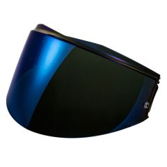 LS2 Visor Iridium Blue For FF399 Valiant Helmets