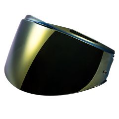 LS2 Visor Iridium Gold For FF399 Valiant Helmets