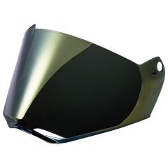 LS2 Visor Iridium Gold For Pioneer Evo MX436 Helmets