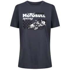 MotoBull Racing Team T-Shirt Ink Grey