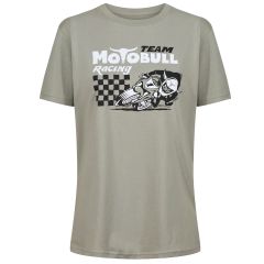 MotoBull Racing Team T-Shirt Pistachio Green