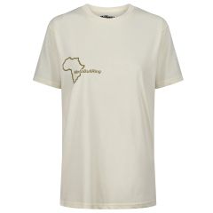 MotoBull Ring T-Shirt Ecru Cream